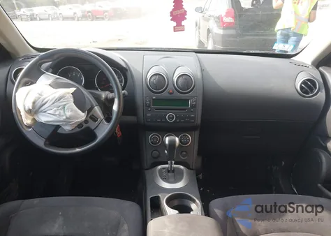 2009 Nissan Rogue S from USA, damaged, VIN JN8AS58V09W193387